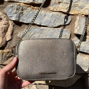 BCBGeneration Metallic Gold Crossbody Bag